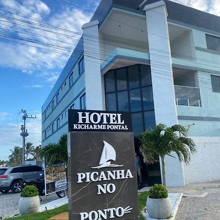 Hotel Kicharme Pontal Fortim Kültér fotó