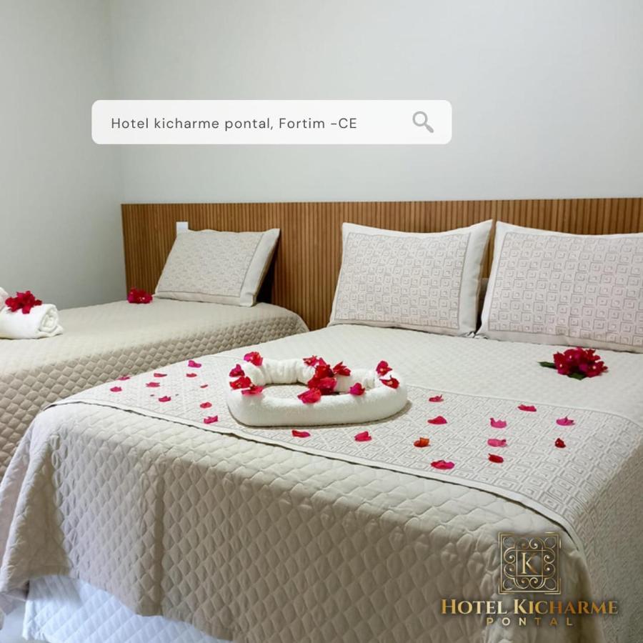 Hotel Kicharme Pontal Fortim Kültér fotó