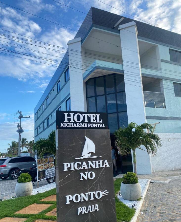 Hotel Kicharme Pontal Fortim Kültér fotó